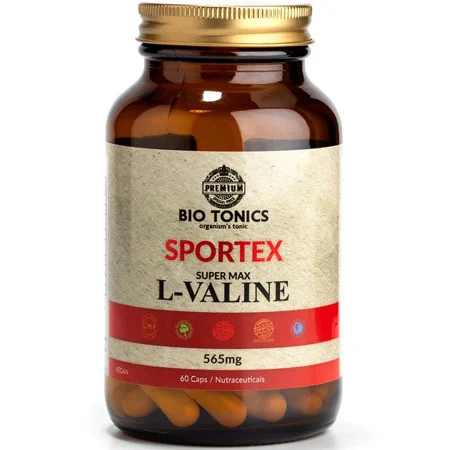 Φωτογραφία προϊόντος: Sportex L-Valine 565 mg 60 caps BioTonics