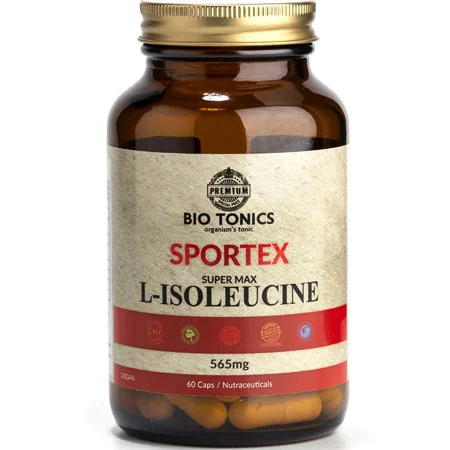 Φωτογραφία προϊόντος: Sportex L-Isoleucine 565 mg 60 caps BioTonics