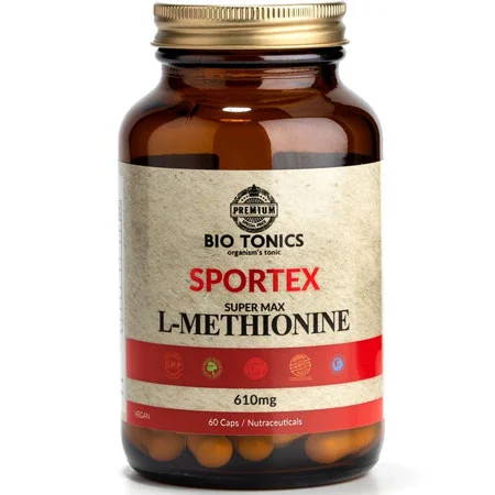 Φωτογραφία προϊόντος: Sportex L-Methionine 610 mg 60 caps BioTonics