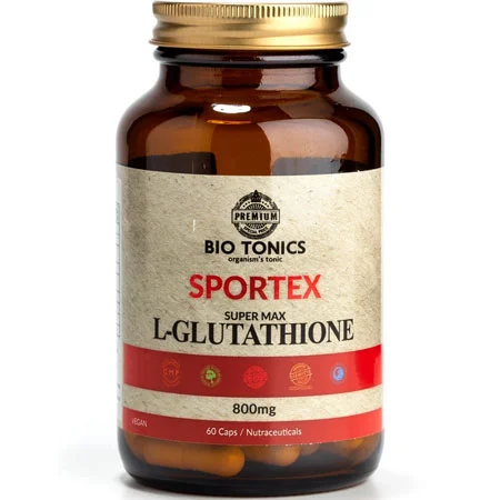 Φωτογραφία προϊόντος: Sportex L-Glutathione 800mg 60 caps BioTonics