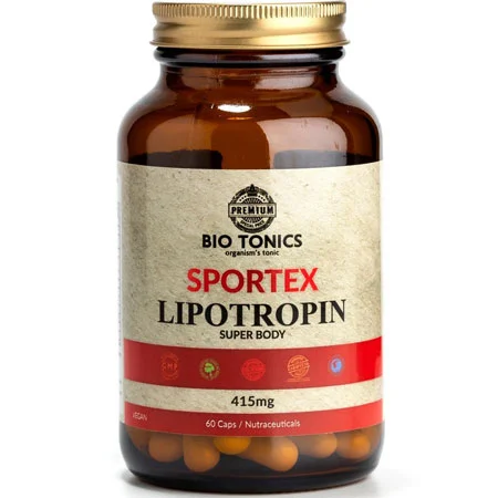 Φωτογραφία προϊόντος: Sportex Lipotropin 415 mg 60 caps BioTonics