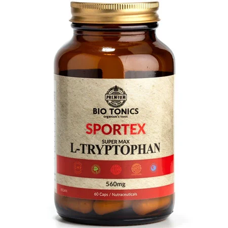 Φωτογραφία προϊόντος: Sportex L-Tryptophan 560 mg 60 caps BioTonics