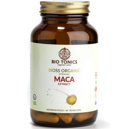 Φωτογραφία προϊόντος: Bio Maca 400 mg 60 veg. caps BioTonics