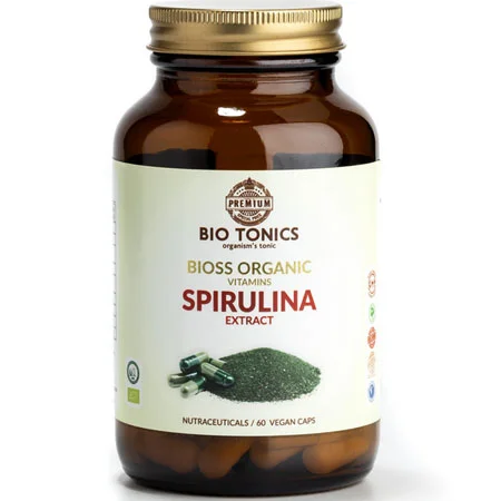 Φωτογραφία προϊόντος: Bio Spirulina Extract 60 veg. caps BioTonics
