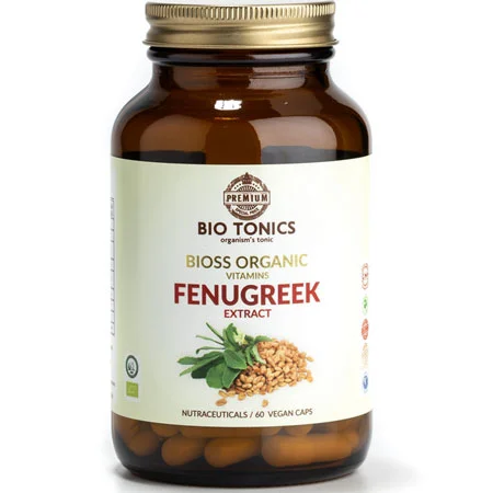Φωτογραφία προϊόντος: Bio Fenugreek Extract 60 veg. caps BioTonics