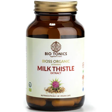 Φωτογραφία προϊόντος: Bio Milk Thistle Extract 60 veg. caps BioTonics