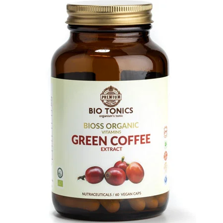 Φωτογραφία προϊόντος: Bio Green Coffee Extract 60 veg. caps BioTonics