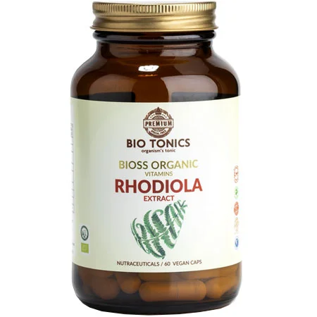 Φωτογραφία προϊόντος: Bio Rhodiola Extract 300 mg 60 veg. caps BioTonics