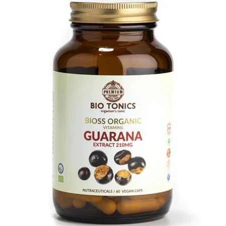 Φωτογραφία προϊόντος: Bio Guarana Extract 210 mg 60 veg. caps BioTonics