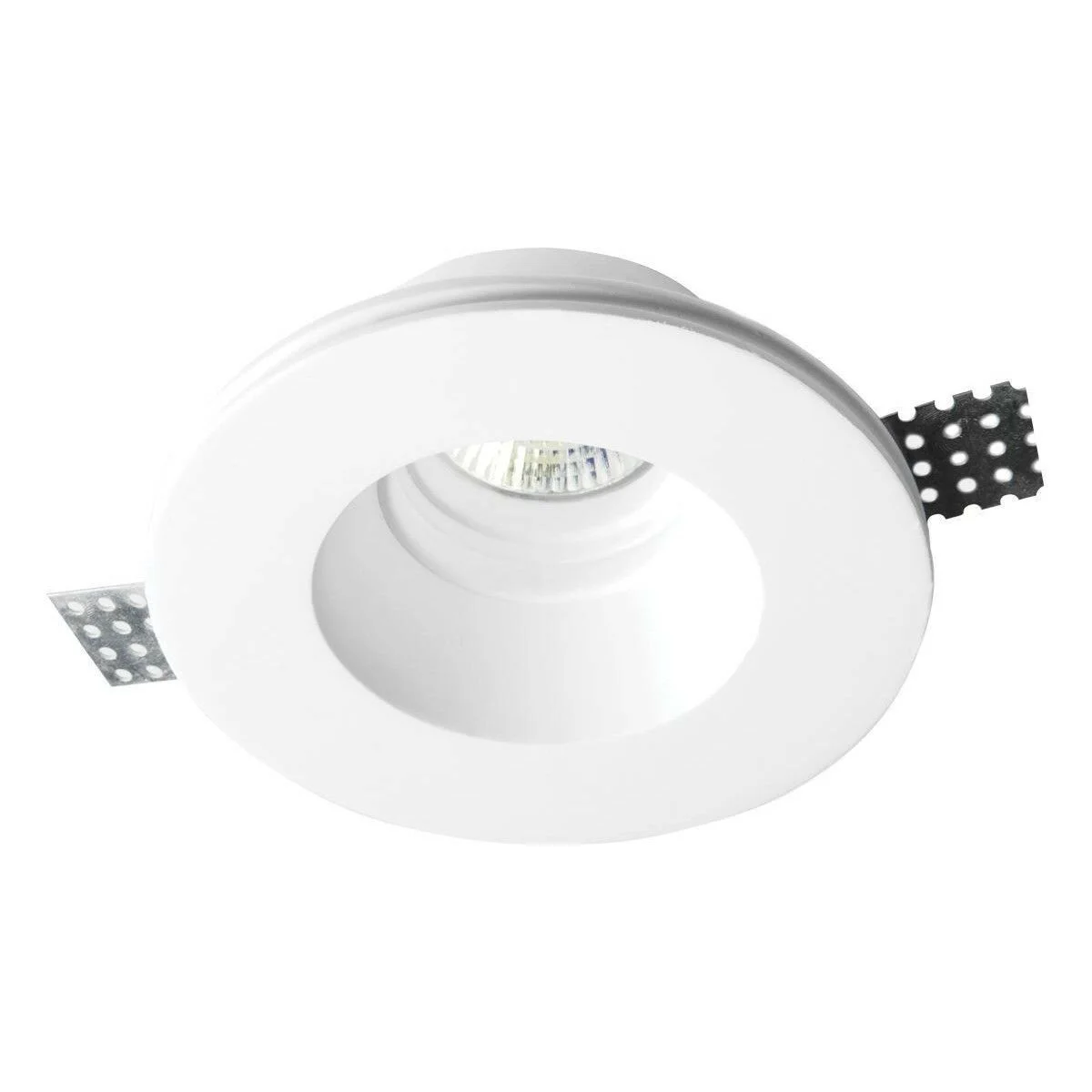 Φωτογραφία προϊόντος: VK Lighting Γύψινο Σποτ Χωνευτό GU10 VK/09002 13x13cm Λευκό 64174-221131