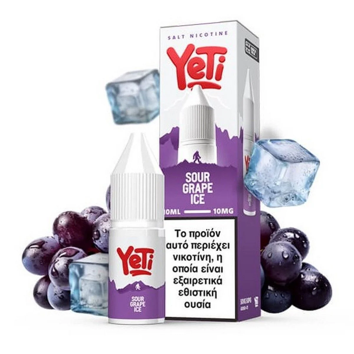 Φωτογραφία προϊόντος: Yeti Summit Sour Grape Ice 10ml