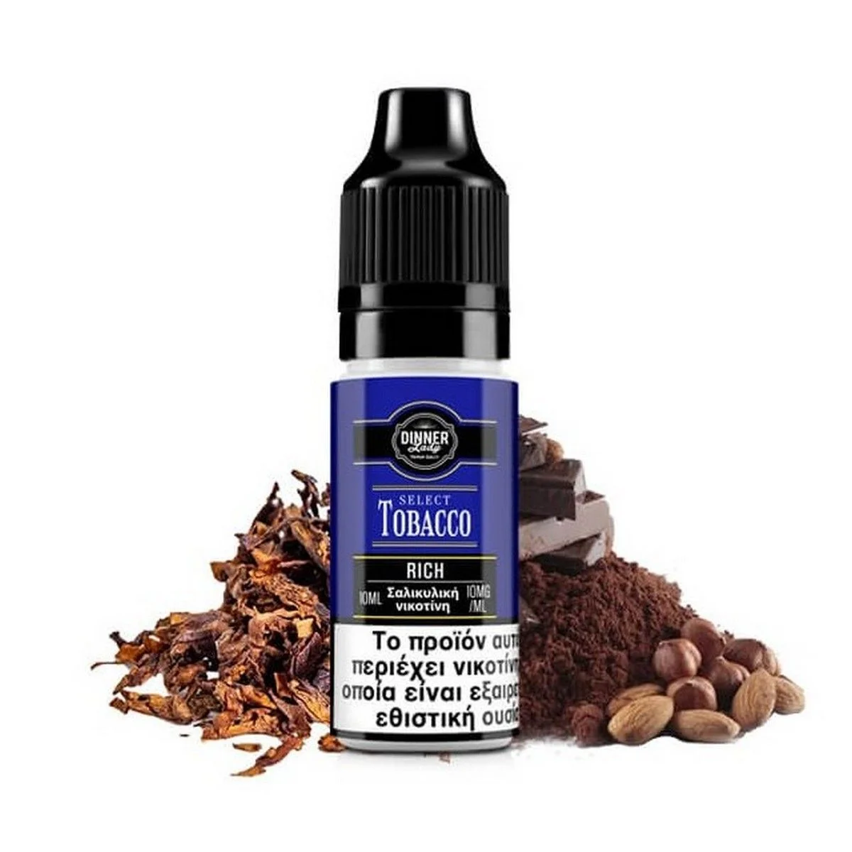 Φωτογραφία προϊόντος: Dinner Lady Select Tobacco Bar Salts Rich 10ml
