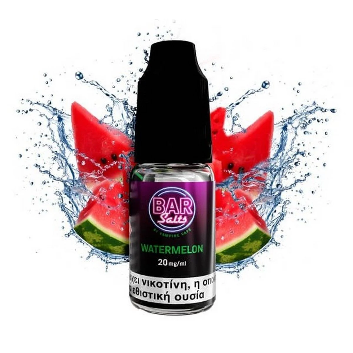 Φωτογραφία προϊόντος: Vampire Vape Bar Salts Watermelon 20mg 10ml
