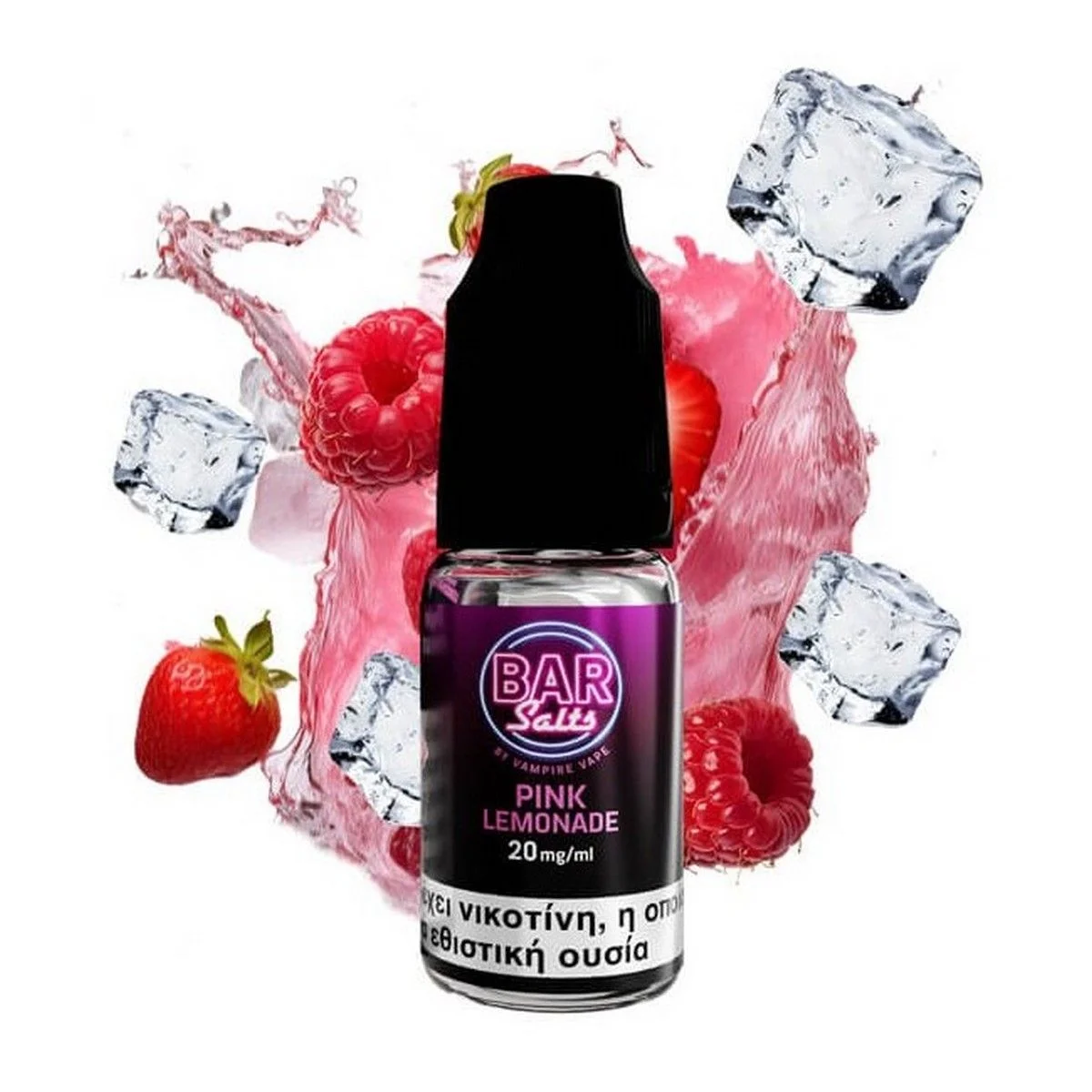 Φωτογραφία προϊόντος: Vampire Vape Bar Salts Pink Lemonade 20mg 10ml