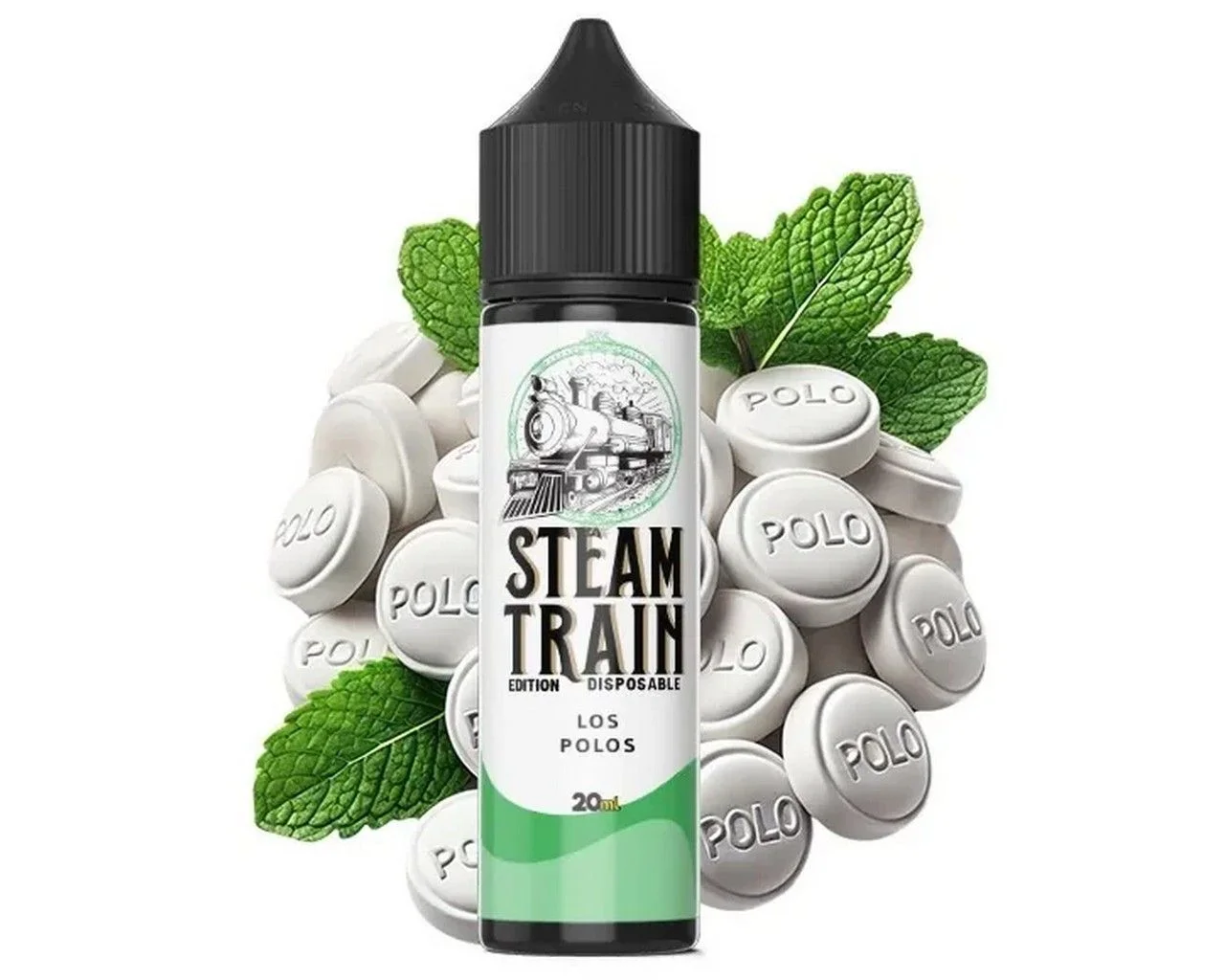 Φωτογραφία προϊόντος: Steam Train Disposable Edition Flavorshot Los Polos 20ml/60ml