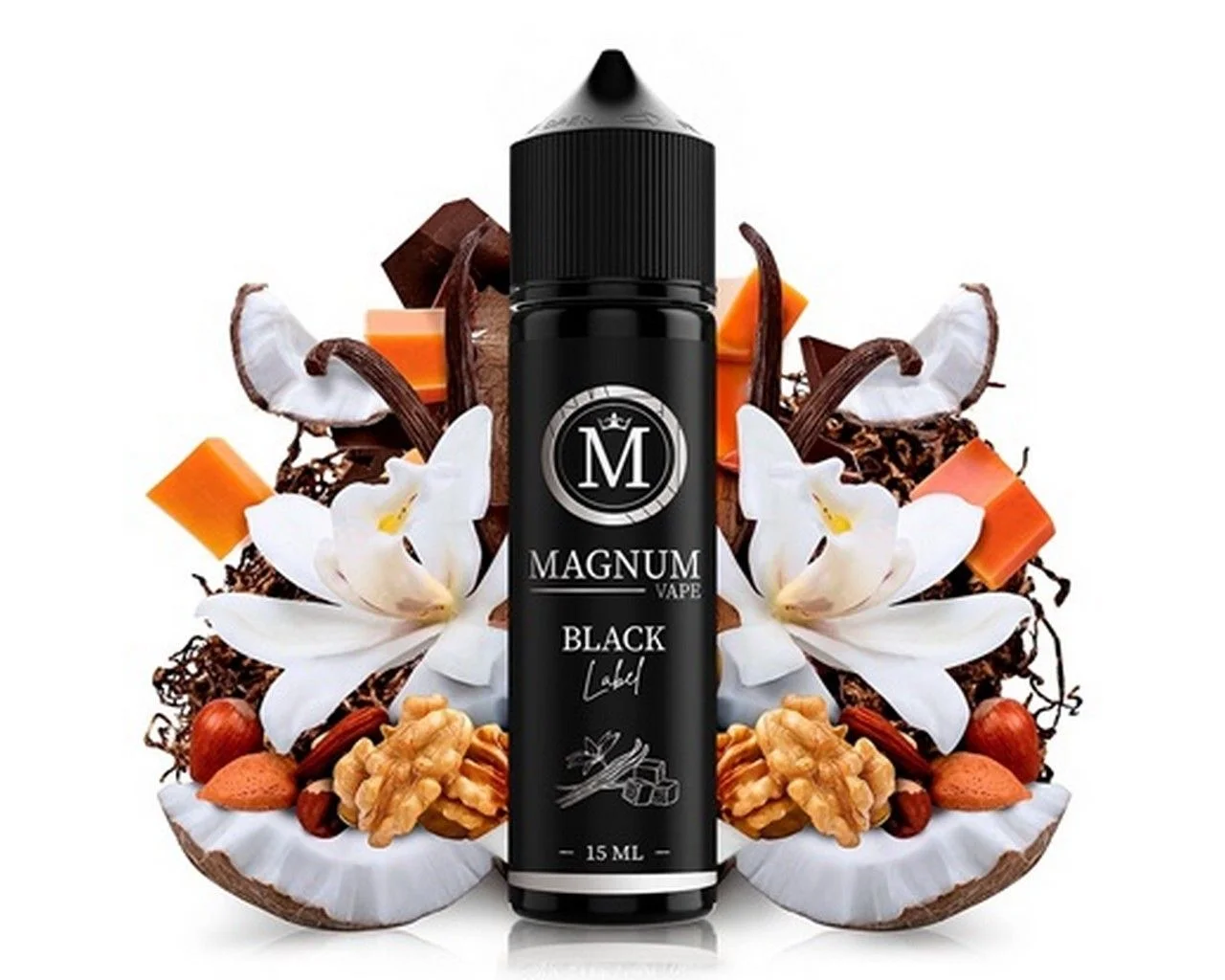 Φωτογραφία προϊόντος: Magnum Flavorshot Black Label 15ml/60ml