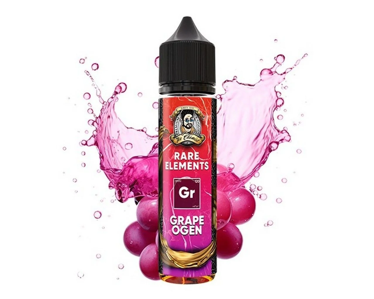 Φωτογραφία προϊόντος: The Chemist Rare Elements Flavour Shot Grapeogen 20/60ml