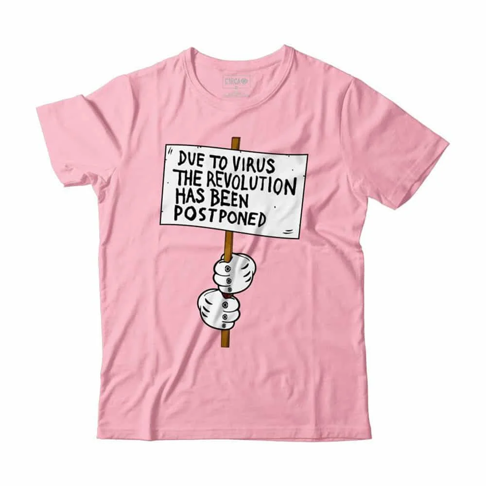 Φωτογραφία προϊόντος: T-Shirt Circa Revolution Pink