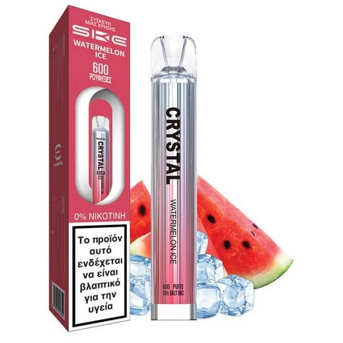 Φωτογραφία προϊόντος: SKE Crystal Bar Disposable Watermelon Ice 2ml | 20mg