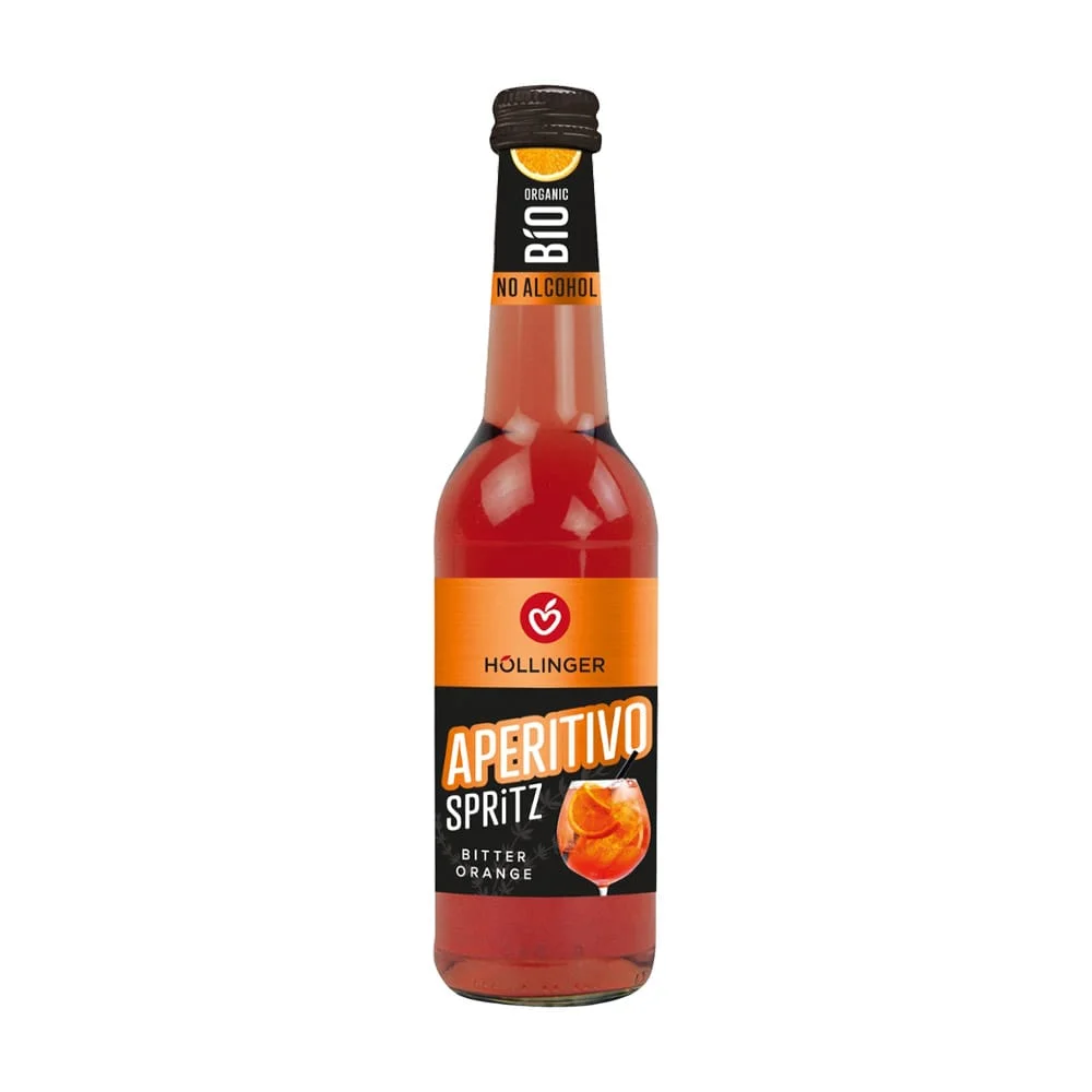 Φωτογραφία προϊόντος: Mocktail Aperitivo Spritz 330ml Hollinger Βιολογικό Αναψυκτικό Χωρίς Αλκοόλ 221030764 Xωρίς Λακτόζη Βιολογικό προϊόν Χωρίς γλουτένη