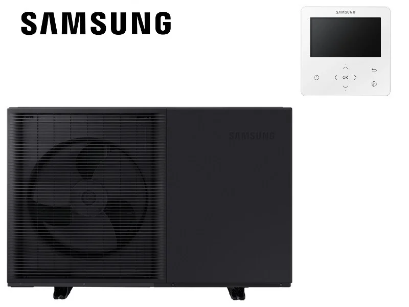 Φωτογραφία προϊόντος: SAMSUNG EHS Monoblock R290 AE050CXYBEK/EU Αντλία Θερμότητας 5kW Μονοφασική 75°C με Υδροστάσιο και WiFi, A+++ / A++ (Samsung) (AE050CXYBEK/EU)