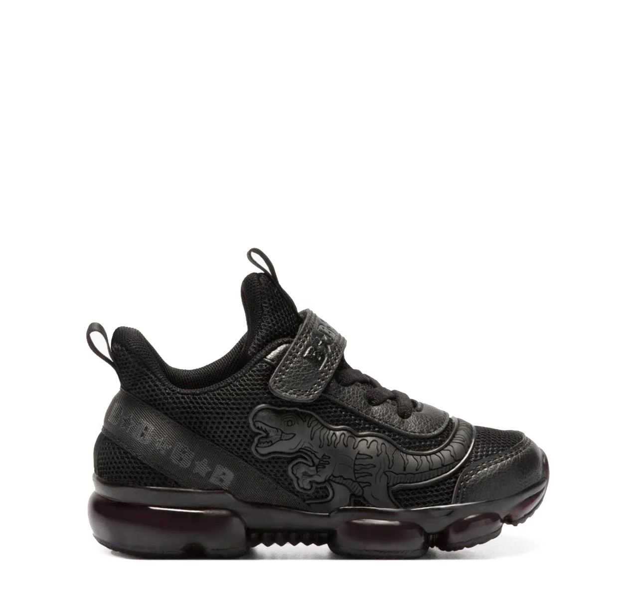 Φωτογραφία προϊόντος: ΠΑΙΔΙΚΑ SNEAKERS ΜΕ ΦΩΤΑΚΙΑ BULL BOYS NERO PTERODATTILO DNAL2132 AB01