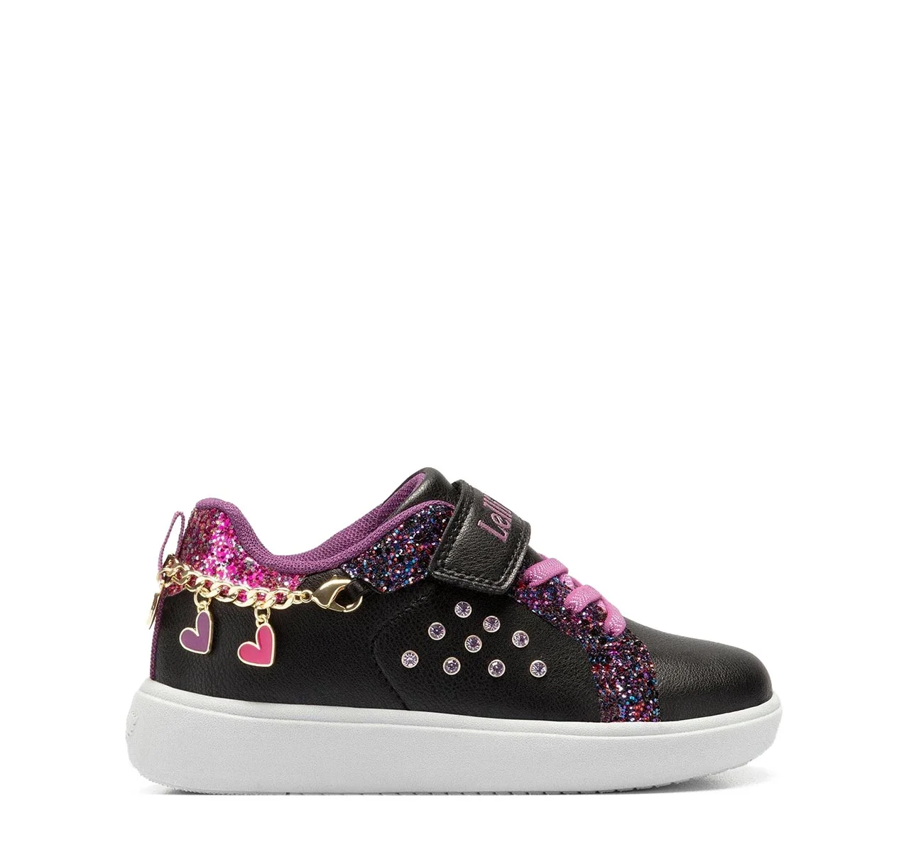 Φωτογραφία προϊόντος: ΠΑΙΔΙΚΑ SNEAKERS LELLI KELLY BLACK/PURPLE GIOIELLO LKΑΑ3810 AB72