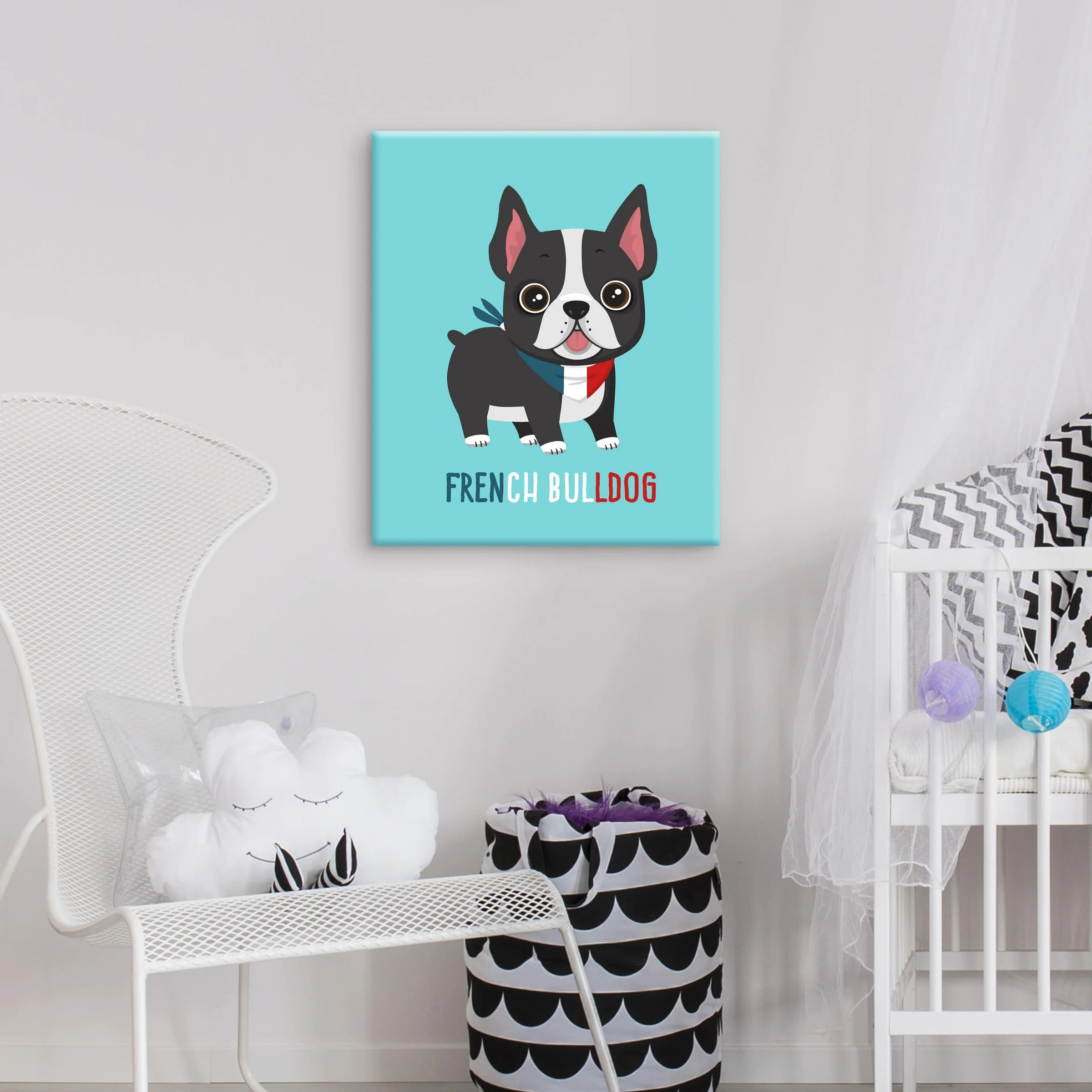 Φωτογραφία προϊόντος: Πίνακας Σε Καμβά - French Bulldog