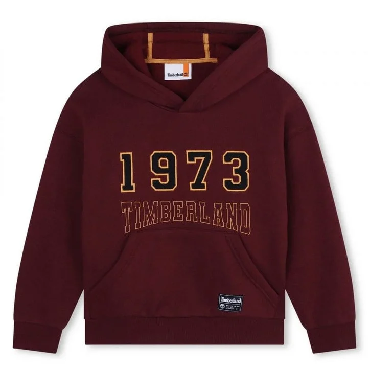 Φωτογραφία προϊόντος: Μπλούζα παιδική Timberland Hoodie Bordeaux
