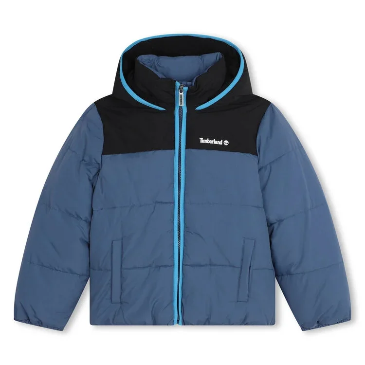 Φωτογραφία προϊόντος: Μπουφάν παιδικό Timberland Blue Kids