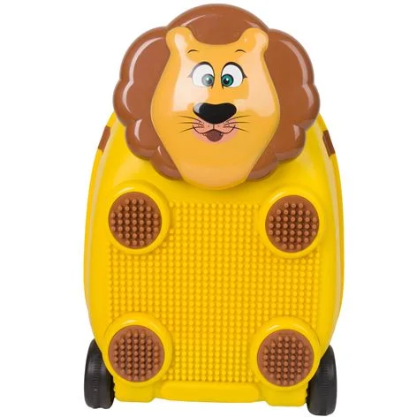 Φωτογραφία προϊόντος: Παιδική Βαλίτσα Zoolittle Trolly Lion με Τουβλάκια