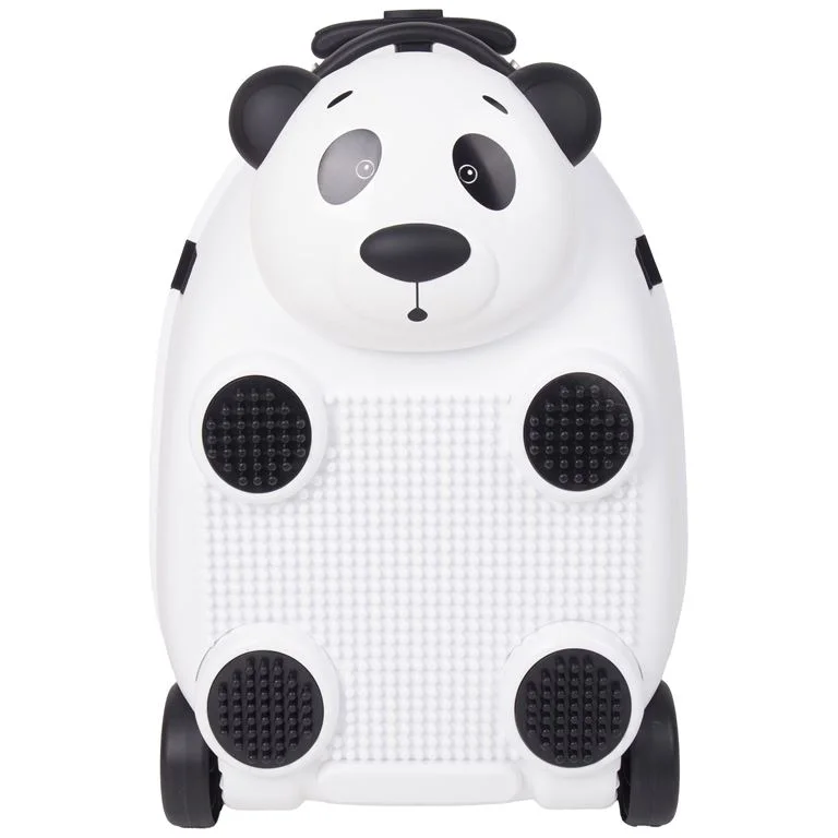 Φωτογραφία προϊόντος: Παιδική Βαλίτσα Zoolittle Trolly Panda με Τουβλάκια