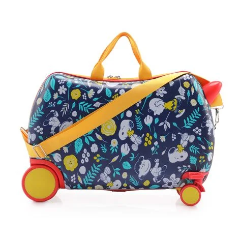 Φωτογραφία προϊόντος: Παιδική Βαλίτσα Zoolittle trunky Snoopy Flowers Y31cm