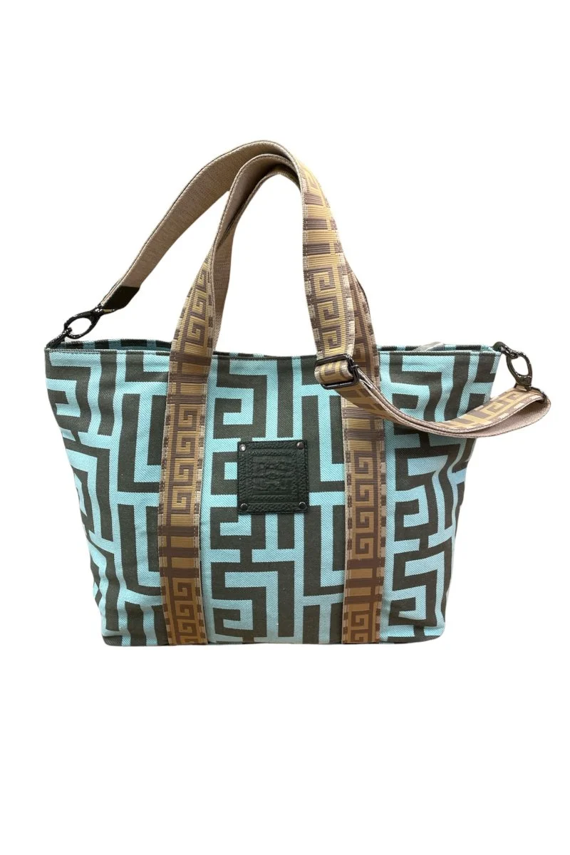 Φωτογραφία προϊόντος: Midneto Calypso II Mint Khaki Labyrinth Bag