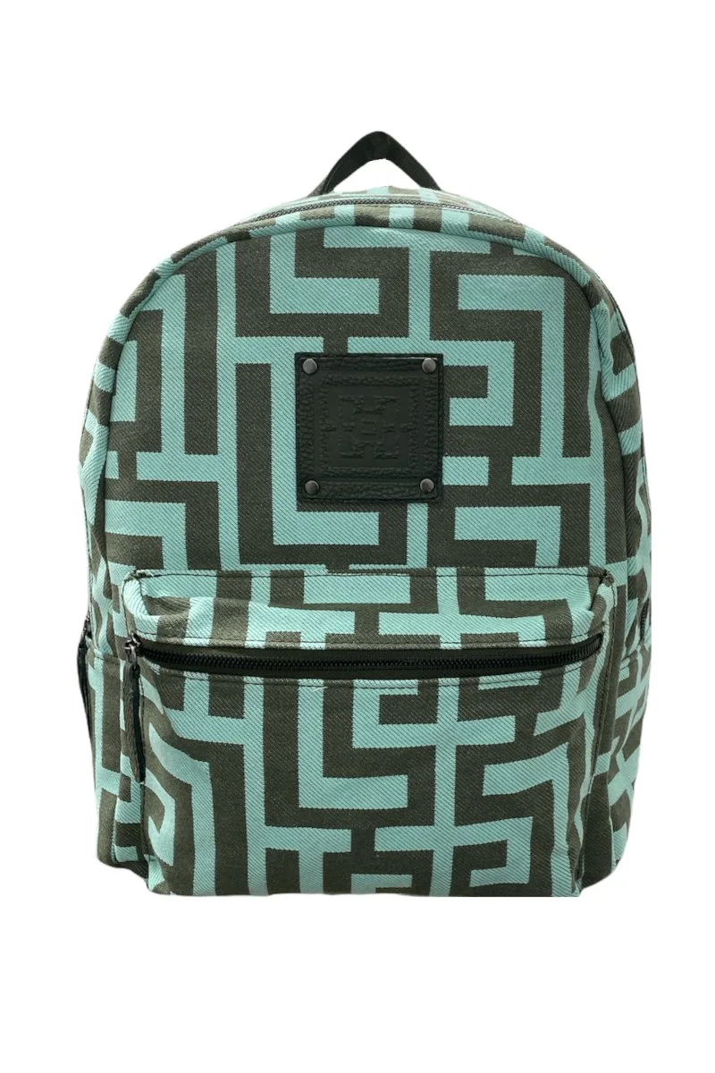 Φωτογραφία προϊόντος: Midneto Polymnia I Mint Khaki Labyrinth Bag