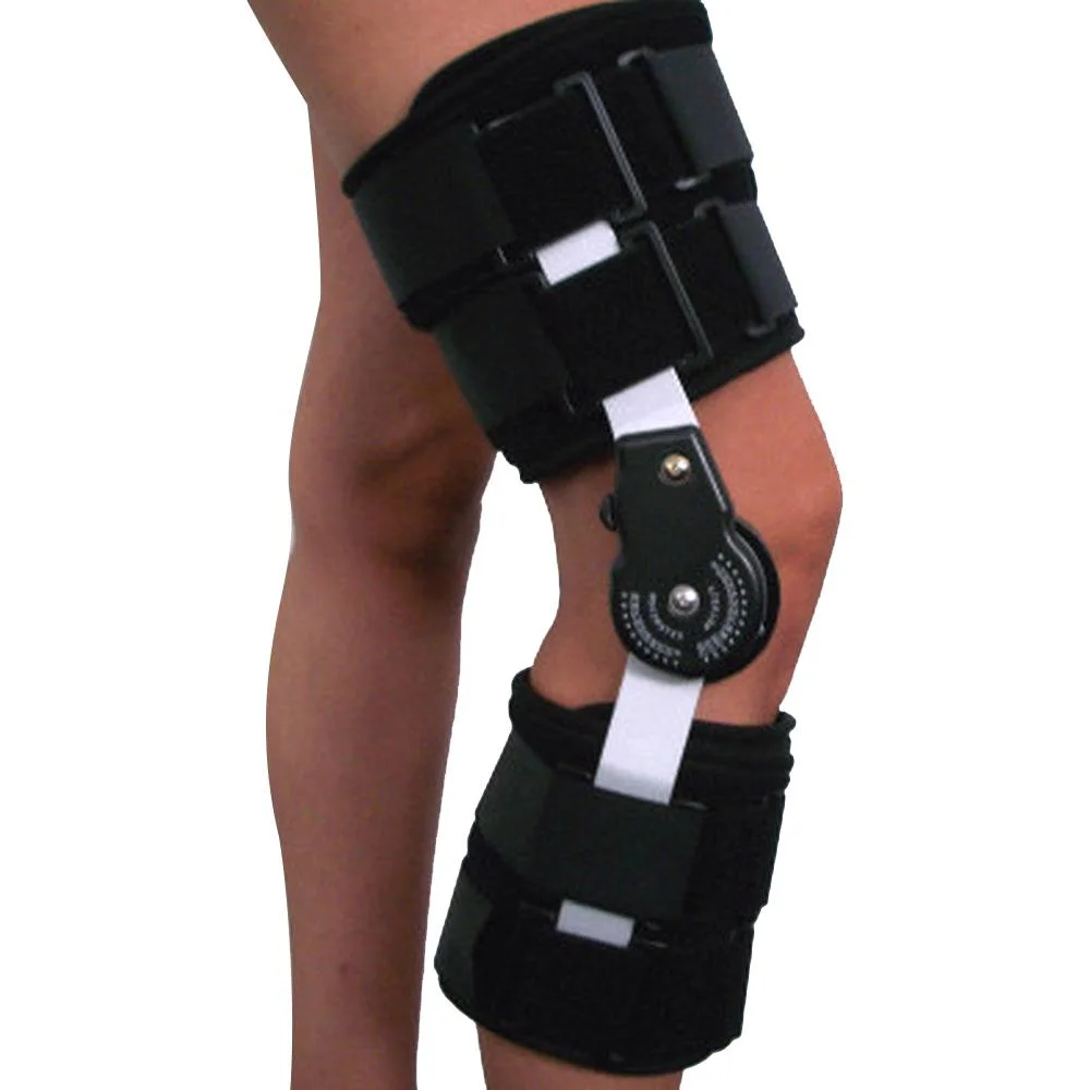 Φωτογραφία προϊόντος: Medical Brace Νάρθηκας μηροκνημικός λειτουργικός με γωνιόμετρο EXTRA – SHORT