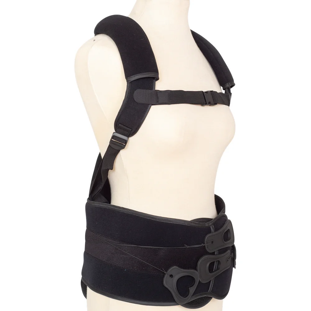 Φωτογραφία προϊόντος: MEDICAL BRACE Νάρθηκας Θ.Ο.Μ.Σ.Σ με διπλό σύστημα συμπίεσης GOLDEN SPINE
