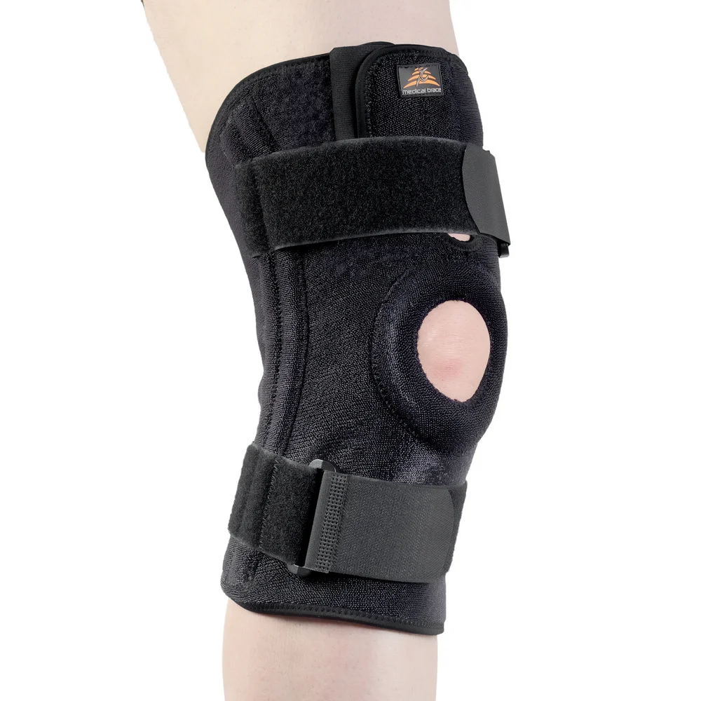 Φωτογραφία προϊόντος: Medical Brace Επιγονατίδα Neoprene με πλαστικές εύκαμπτες μπανέλες