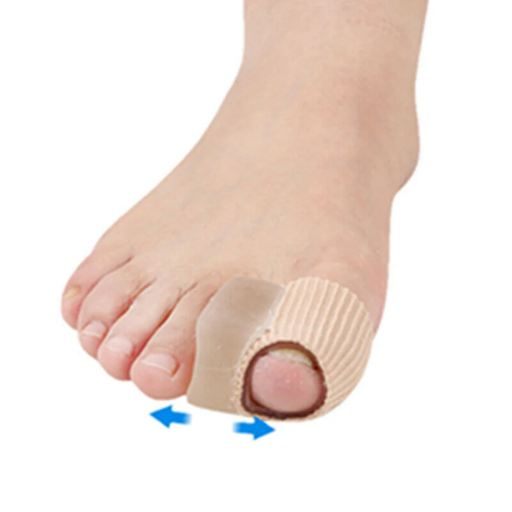 Φωτογραφία προϊόντος: MEDICAL BRACE Υφασμάτινο προστατευτικό κάλυμμα δακτύλων με διαχωριστικό σιλικόνης PROTECTIVE SEPERATOR