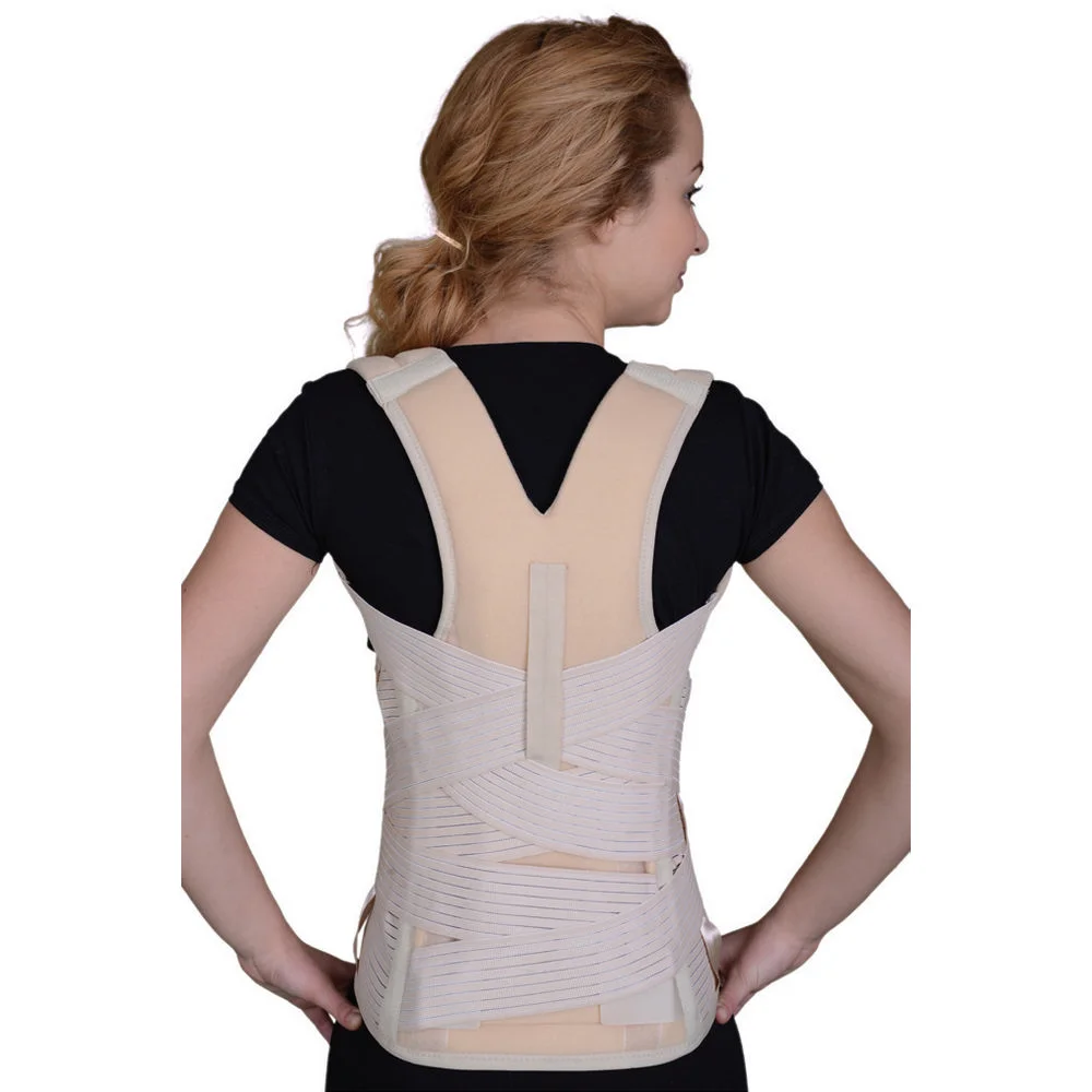 Φωτογραφία προϊόντος: MEDICAL BRACE Νάρθηκας TAYLOR ραχεο-οσφυϊκός υφασμάτινος