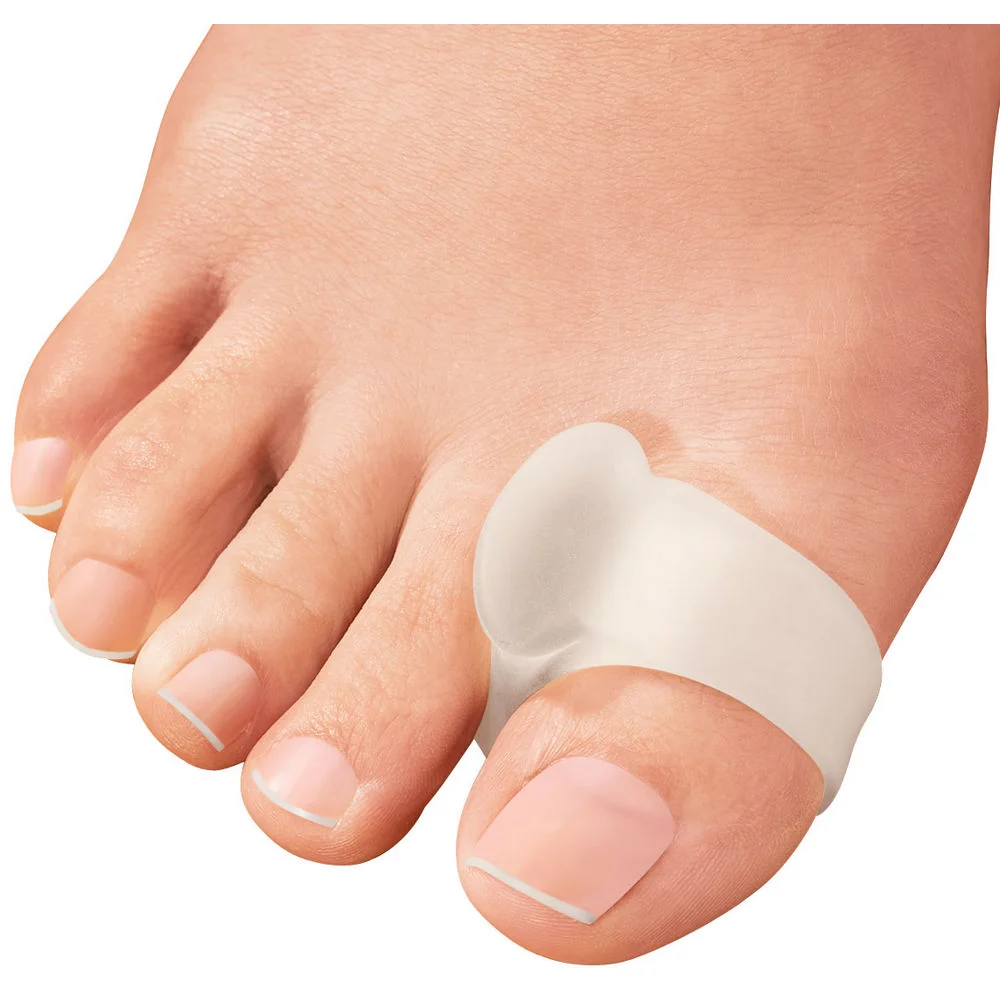 Φωτογραφία προϊόντος: MEDICAL BRACE Δακτύλιος και διαχωριστικό δακτύλου με gel σιλικόνης ROLL SPLIT – ΖΕΥΓΟΣ