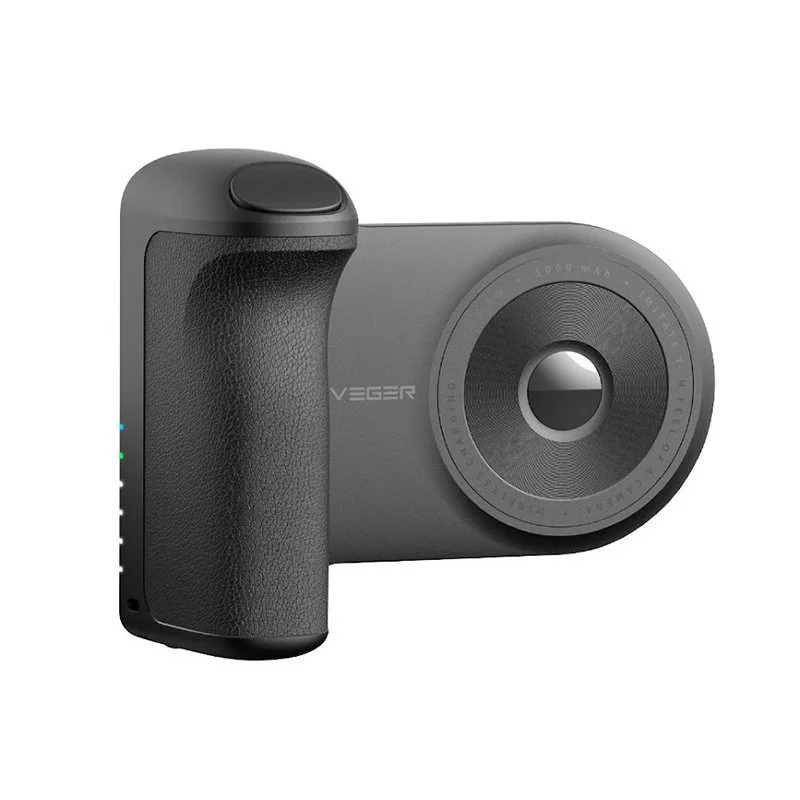 Φωτογραφία προϊόντος: Veger® W0569 - SNAPCAM POWER BANK 5000mAh Magnetic Phone Handle