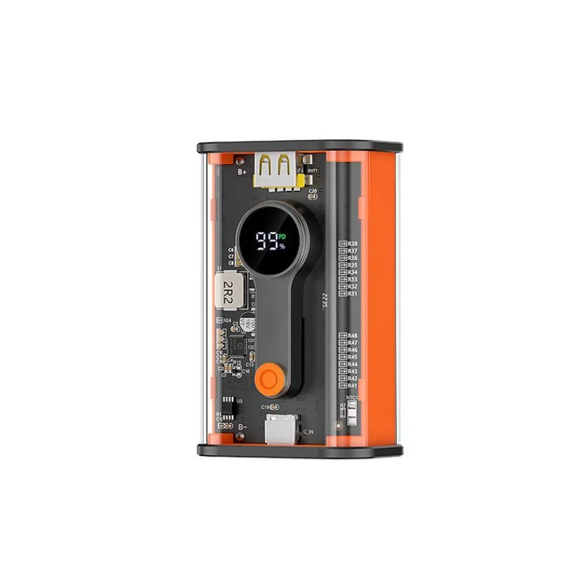 Φωτογραφία προϊόντος: Recci P35 Power Bank 10000mAh 22.5W με Θύρα USB-A και Θύρα USB-C Power Delivery Μαύρο