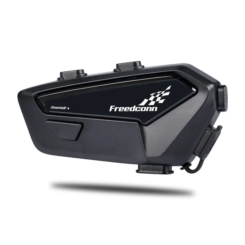 Φωτογραφία προϊόντος: FreedConn FX Pro Ενδοεπικοινωνία Μονή για Κράνος Μηχανής Bluetooth Mesh 1200m έως 6 χρήστες (Φων. Εντολές/Ήχος Sony/Μπατ. 1100mAh/IP67/AI Noise Reduc.)