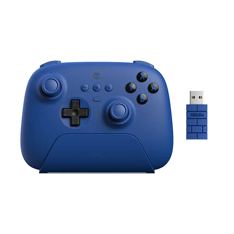Φωτογραφία προϊόντος: 8BitDo Ultimate Bluetooth with Charging Dock Ασύρματο Gamepad για PC / Switch / Android / iOS - Μπλε