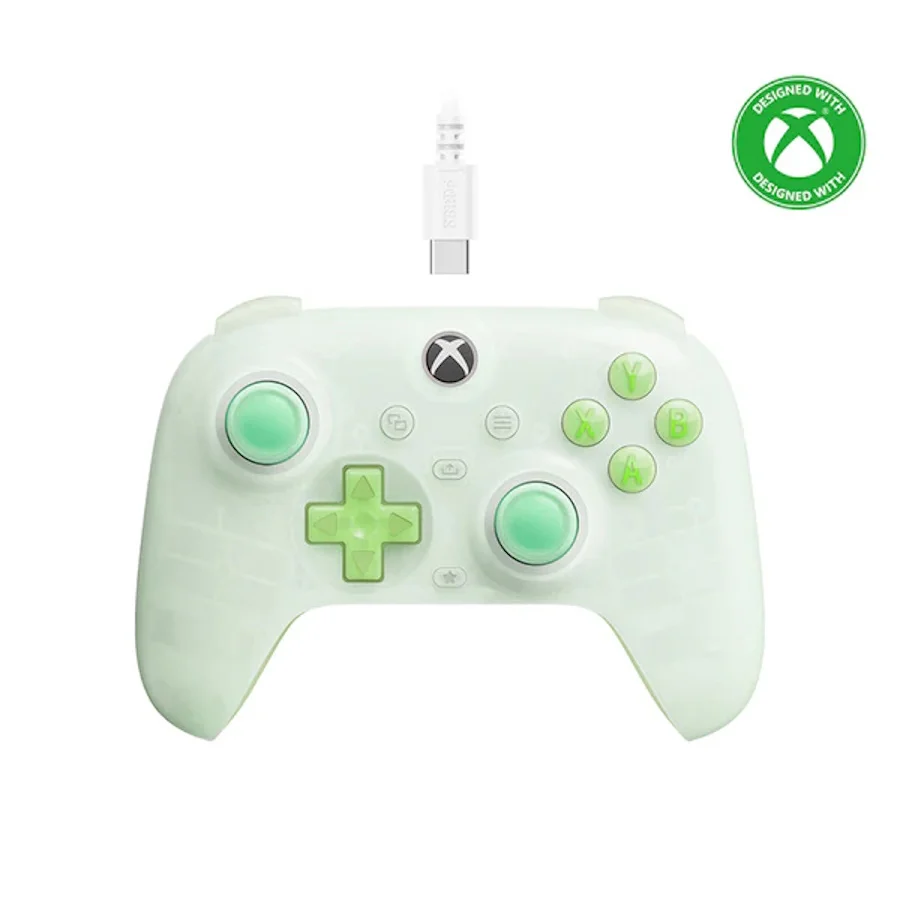 Φωτογραφία προϊόντος: 8BitDo Ultimate Mini Wired Controller για Xbox & PC - Translucent Green