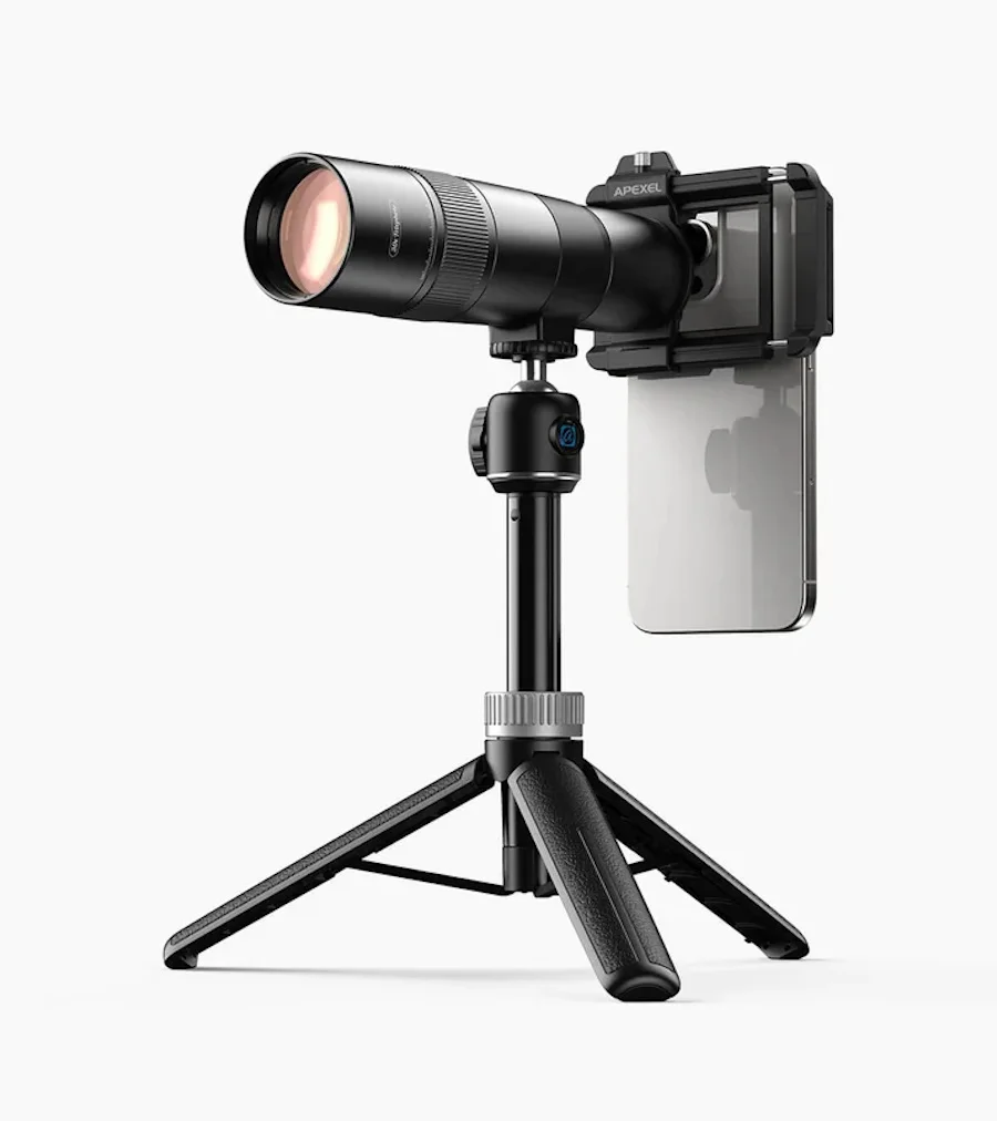 Φωτογραφία προϊόντος: Apexel APL-T30XJJ028 TeleCular 3 Series 30X Τηλεφακός για Smartphone & Κάμερα