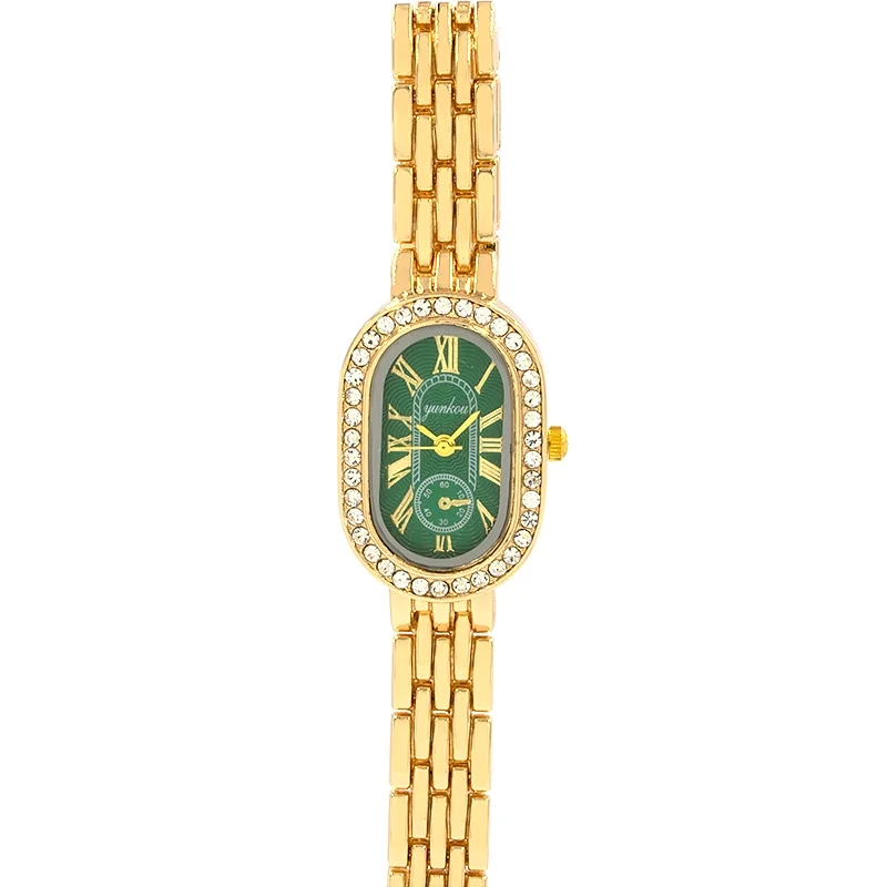 Φωτογραφία προϊόντος: Vintage Ρολόι Γυναικείο Awear Bridget Gold Green