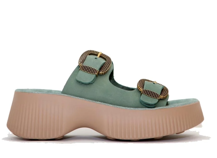 Φωτογραφία προϊόντος: Fantasy Sandals Γυναικεία Ανατομικά Σανδάλια Jasmine S2113 Mint