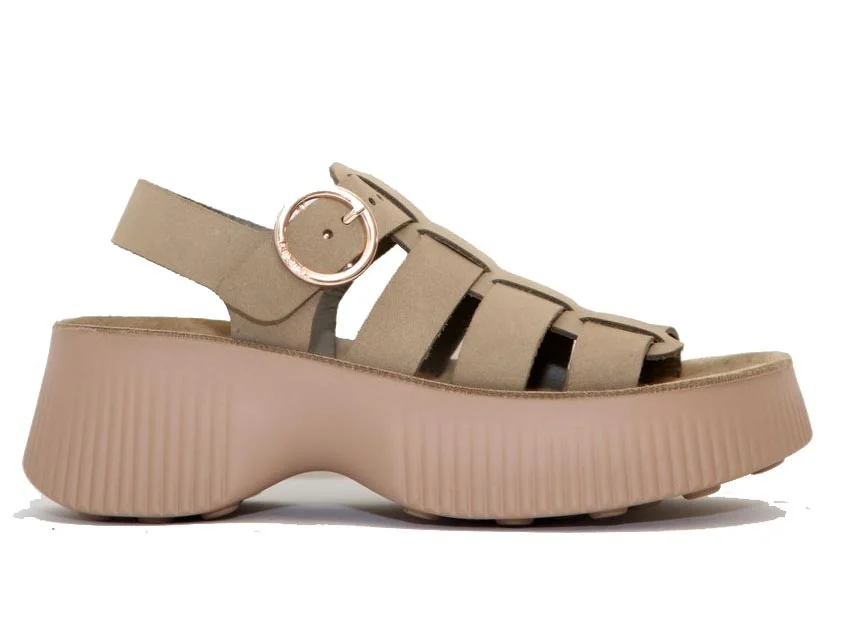 Φωτογραφία προϊόντος: Fantasy Sandals Γυναικεία Ανατομικά Σανδάλια Avril S2106 Kaky